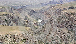 View of Kuoksu Grand Canyon in Kalajun