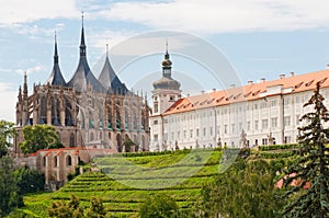 View of Kutna Hora