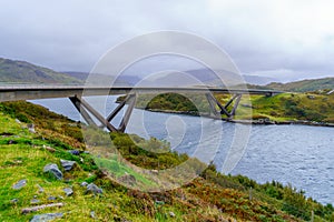 Kylesku Bridge, in the Northwest Highlands photo