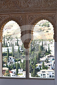 View at La Alhambra photo