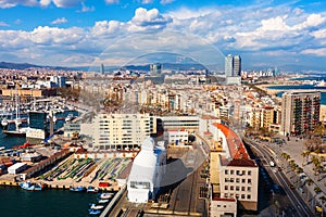 View of La Barceloneta. Barcelona photo