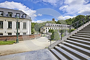 View of La Cambre, Brussels photo