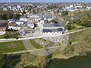 View of La Chapelle-Saint-Mesmin, Loiret photo