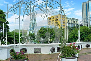 View of La Ermita Church photo