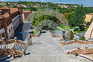 View of the La Escalinata in Teruel photo