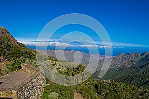 View from La Gomera