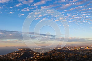 View of La Jolla at Sunset