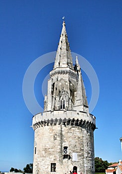 A view of La Rochelle Harbour