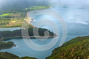 View of Lagoa do Fogo