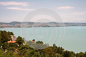 View of Lake Balaton