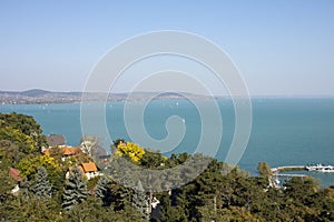 View on Lake Balaton, Hungary