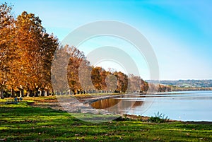 View of the Lake of Bolsena