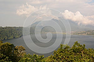 View of lake Buyan. Buleleng Regency. Bali