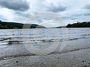 A view of the Lake District Countryside near Coniston Water