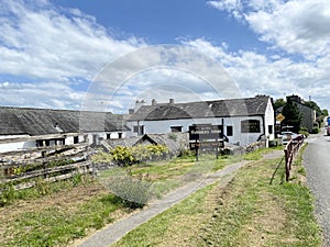 A view of the Lake District Countryside near Coniston Water