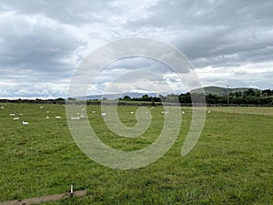 A view of the Lake District near Penrith