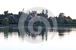 A view of the lake at Ellesmere