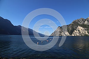 View on Lake Garda in Italy