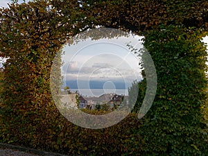 View of the Lake Geneva Lake LÃ©man