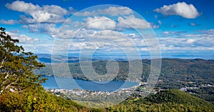 View of Lake George, from Prospect Mountain