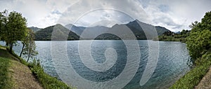 View on Lake Ledro