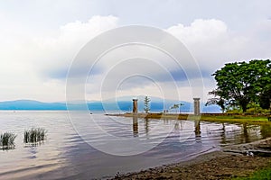 Lake Matano in the morning