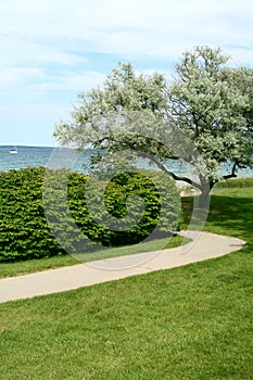 A View of Lake Michigan