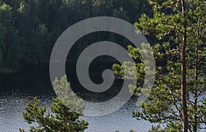 View from the mountain Eleon