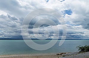 View on lake Neuchatel