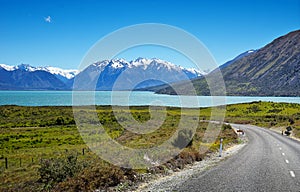 View of Lake Ohau