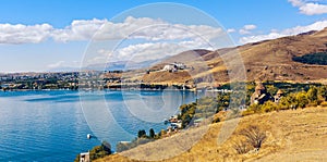View of Lake Sevan