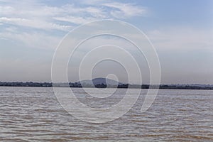 View on Lake Tana in Ethiopia