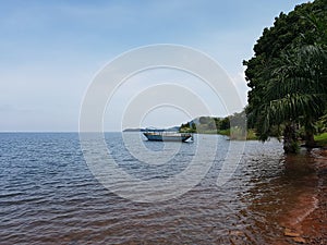 View on Lake Tanganyika