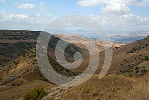 View of lake Tiberius photo