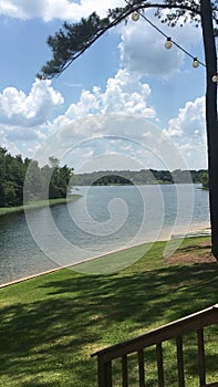 A view of Lake Tuscaloosa photo
