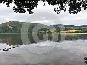 A view of Lake Ullswater