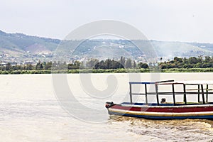 View of Lake Victoria in Kisumu