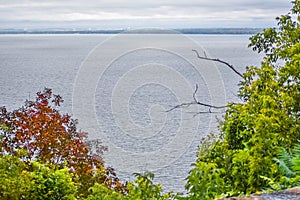 Lake Winnebago View From High Cliff State Park photo
