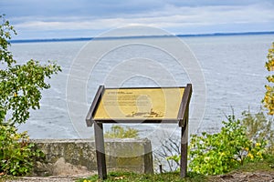 Lake Winnebago View From High Cliff State Park photo