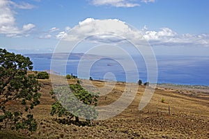 View of Lanai from Maui