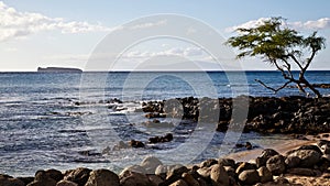 View of Lanai and Molokini