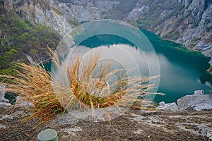 View landscape of grand canyon in Thailand on daytime in Chonburi, of thailand