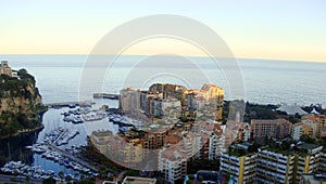 Landscape of Monaco