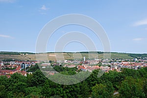 View landscape wÃ¼rburg