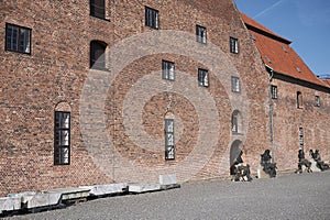 View of the Lapidarium