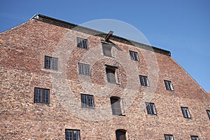 View of the Lapidarium