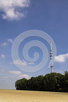 View on a large antenne