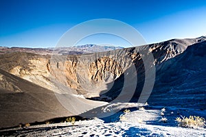 Ubehebe Crater in Death Valley California photo