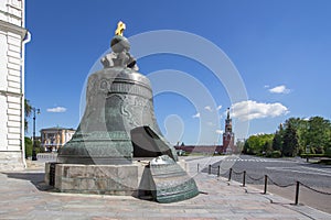 The Tsar Bell in Moscow, Russia