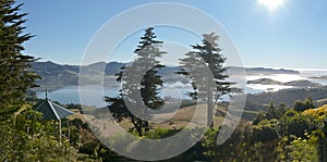 View from Larnach Castle